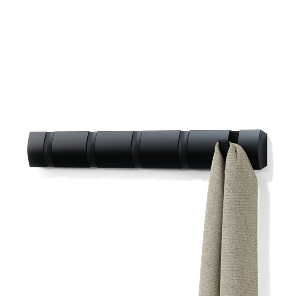 Umbra Flip Wall Mounted Coat Rack & Reviews Wayfair.co.uk